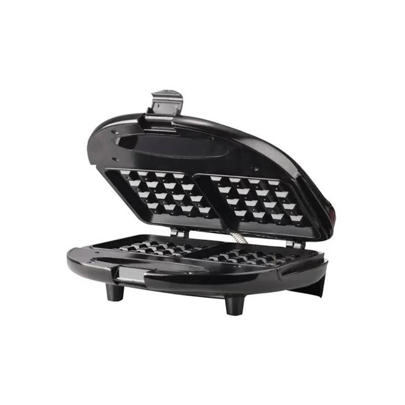 Brentwood Nonstick Dual Waffle Maker (Black), TS-243