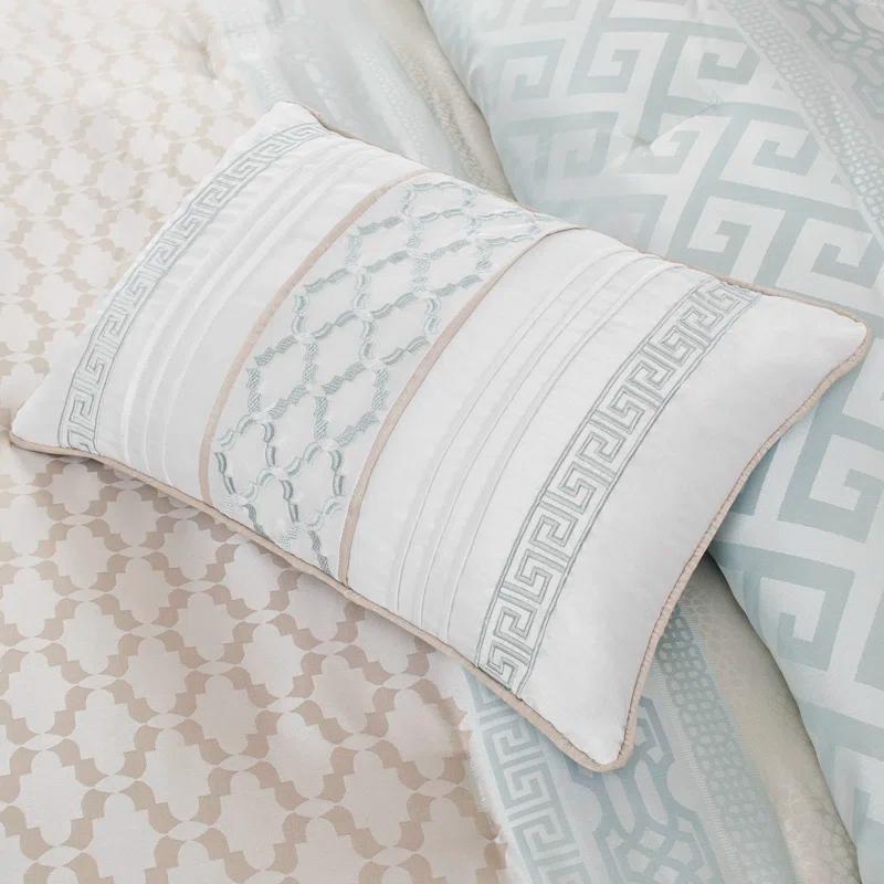 Bennett 7 Piece Jacquard Comforter Set