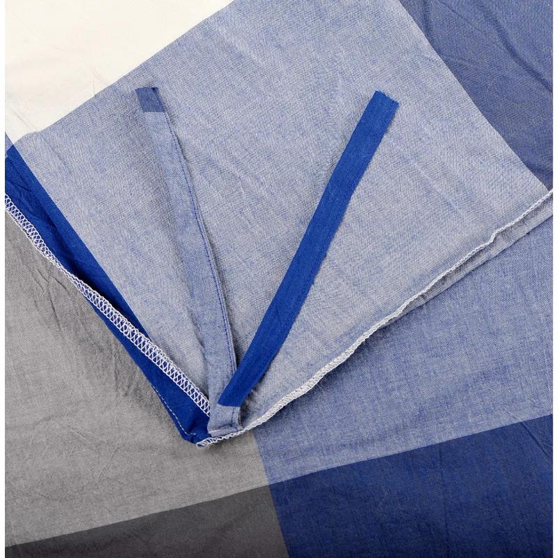 Home Soft Things Buffalo Washed Cotton Duvet Cover Set