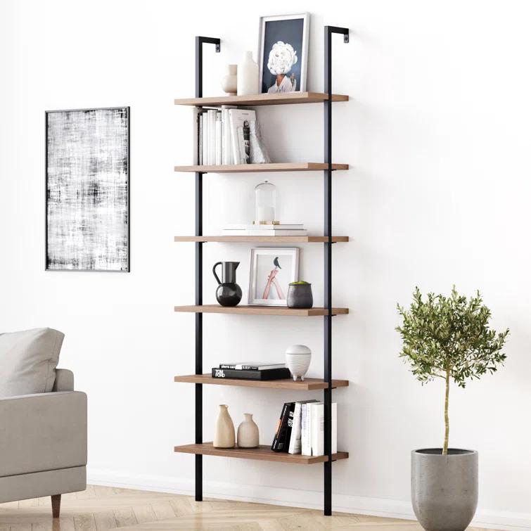Nathan James Theo Ladder Bookcase