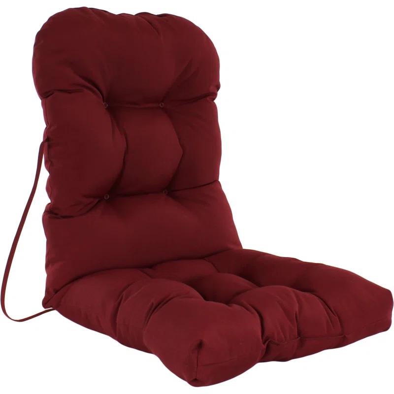 Latitude Run® Outdoor 3'' Adirondack Chair Seat / Back Cushion