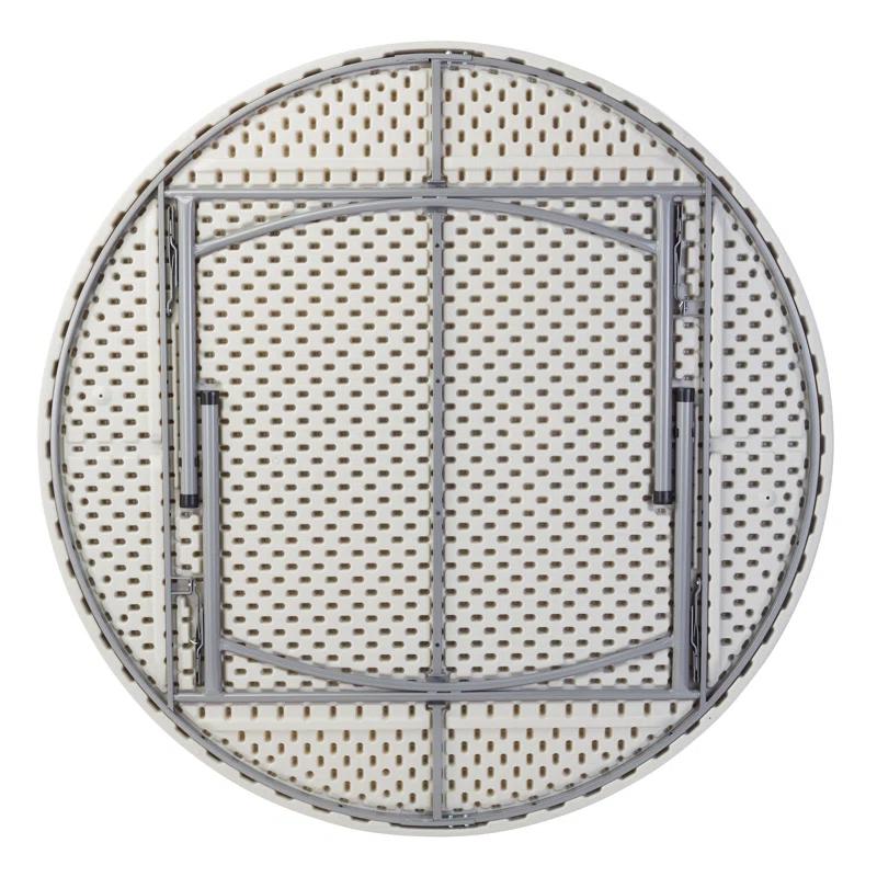 National Public Seating 60'' Circular Portable Banquet Table