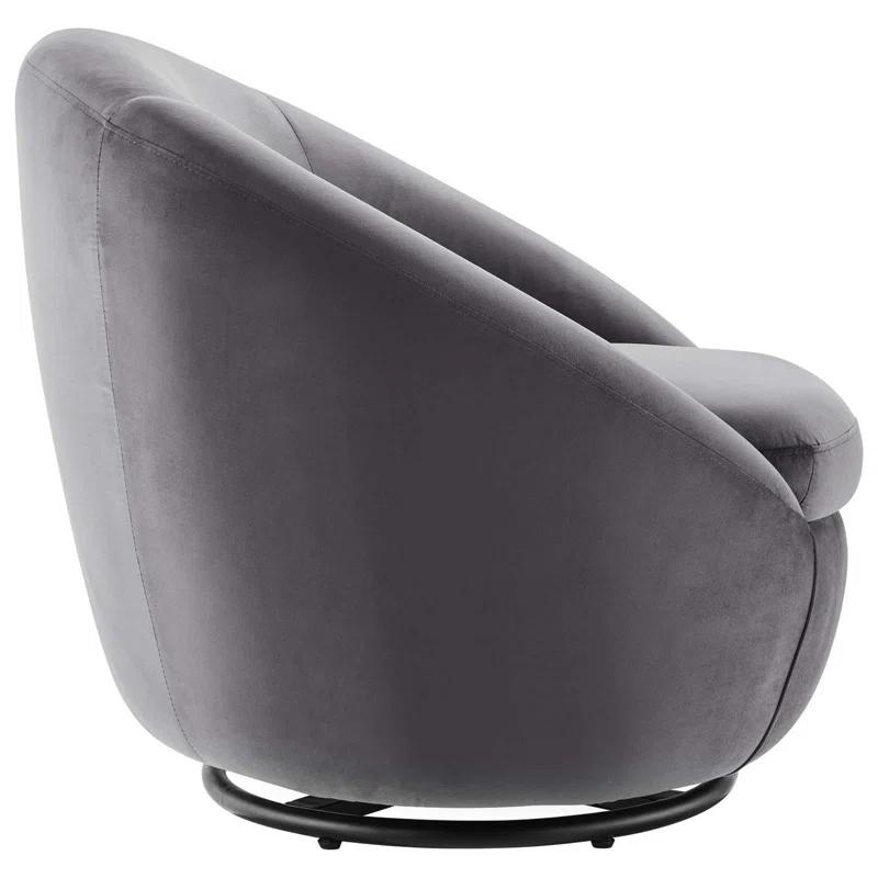 Modway Modway Buttercup Performance Velvet Performance Velvet Swivel Chair