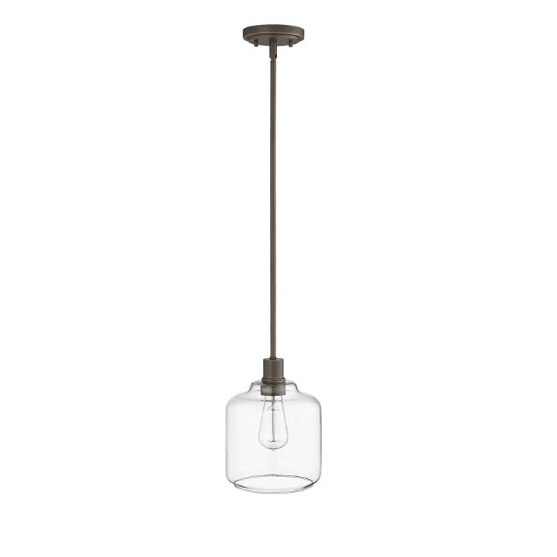 Millennium Lighting Asheville 1 - Light Dimmable Pendant