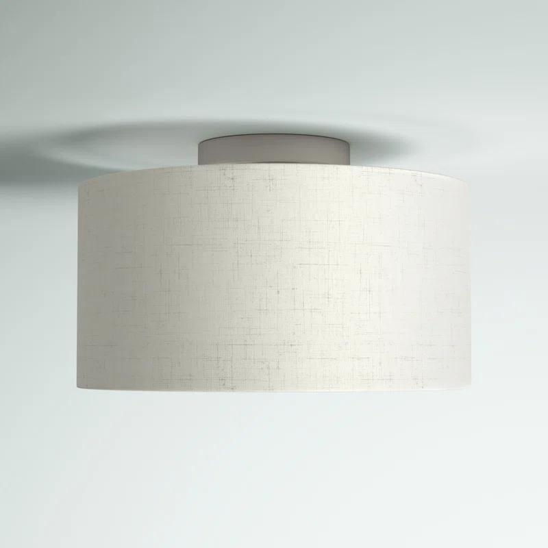 Zipcode Design™ Darian Fabric Semi Flush Mount