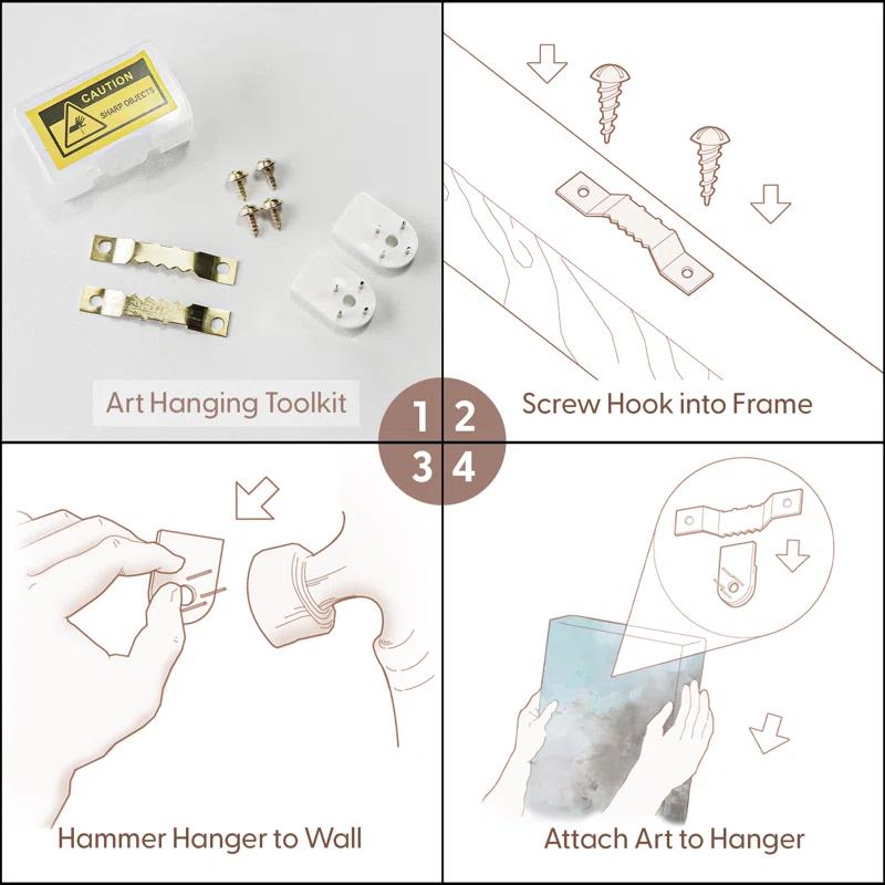 SIGNLEADER Abstract Black Floral Woman Artwork Modern Wall Art Framed Canvas by Henri Matisse Painting Print