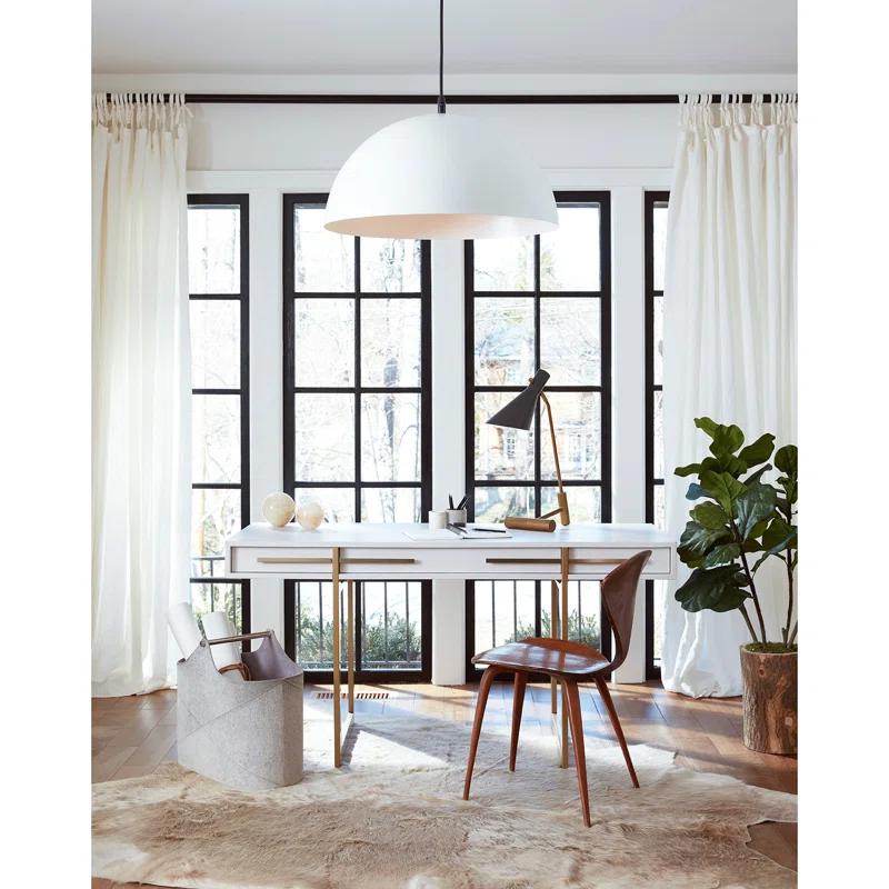 Andres Hair on Hide Basket