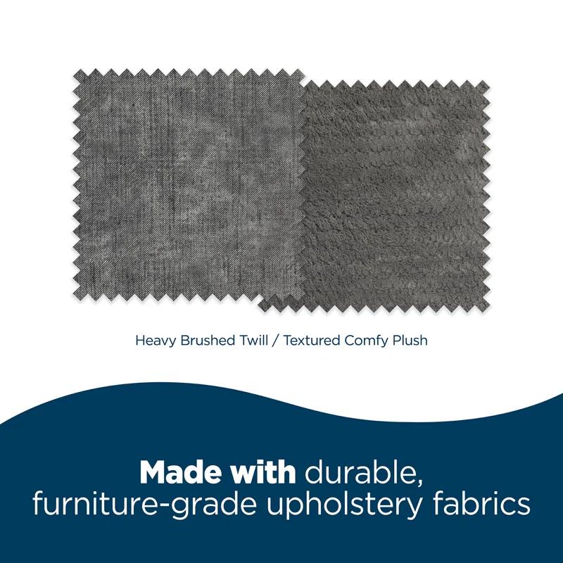 La-Z-Boy Petmate La-Z-Boy Tucker Sofa Bed Dog Bed For Dogs up to 50lbs with Durable Removable High Quality Washable Cover