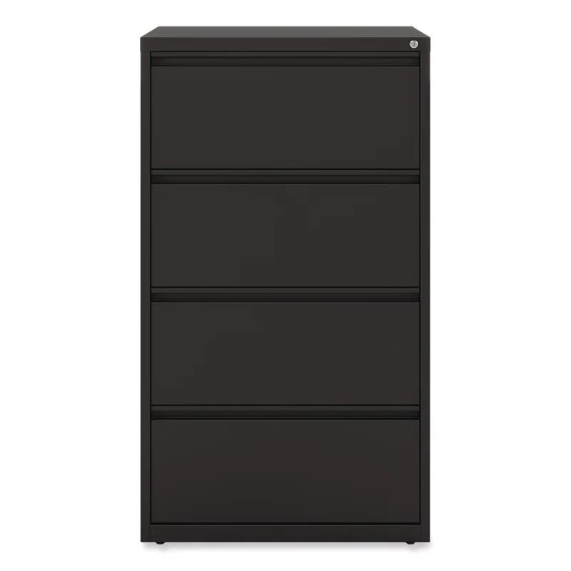 Alera® 30'' Wide 4 -Drawer Steel File Cabinet
