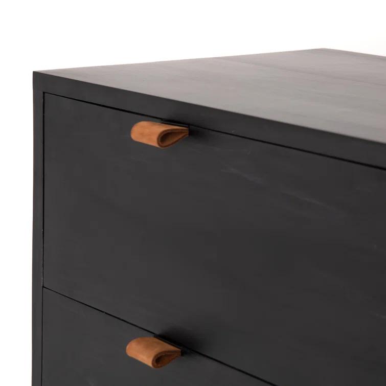 Rosamonde 5-Drawer Dresser - Black
