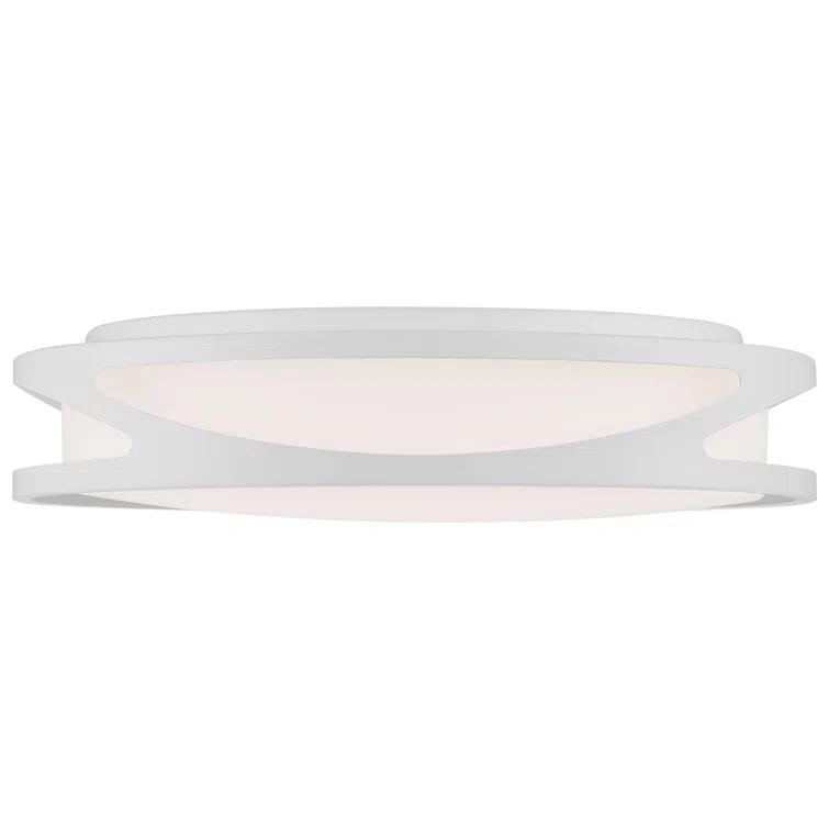 Ivy Bronx Acrylic LED Flush Mount