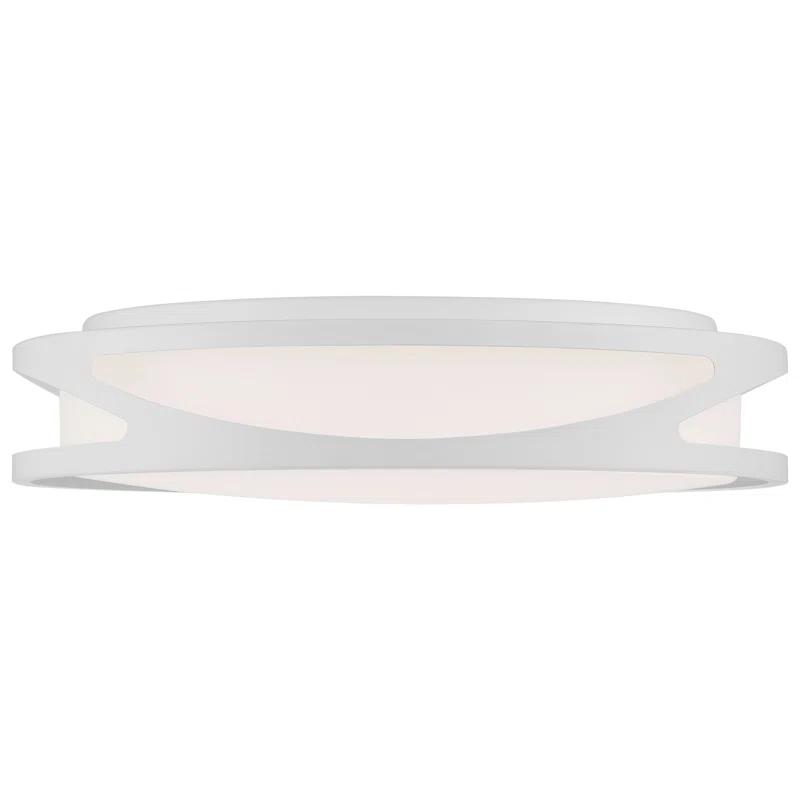 Acrylic LED Flush Mount