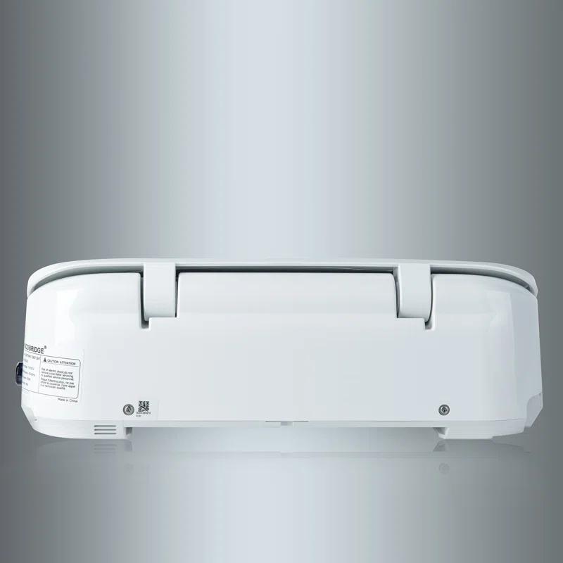 WoodBridge BID03 Smart Electric Bidet Seat: Auto Open/Close, Child Wash for Kids & Disabled via Wireless Remote, Heated Seat, Warm Water, Night Light & Deodorization