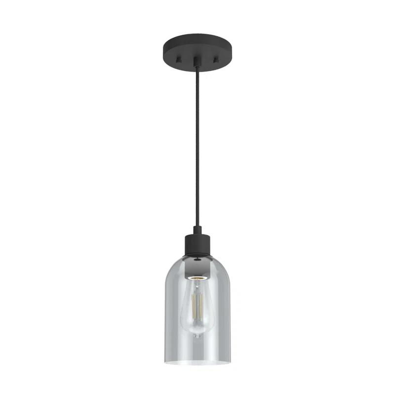 Lochemeade 1 - Light Single Cylinder Pendant