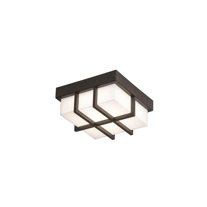 AFX 8'' W LED Outdoor Flush Mount