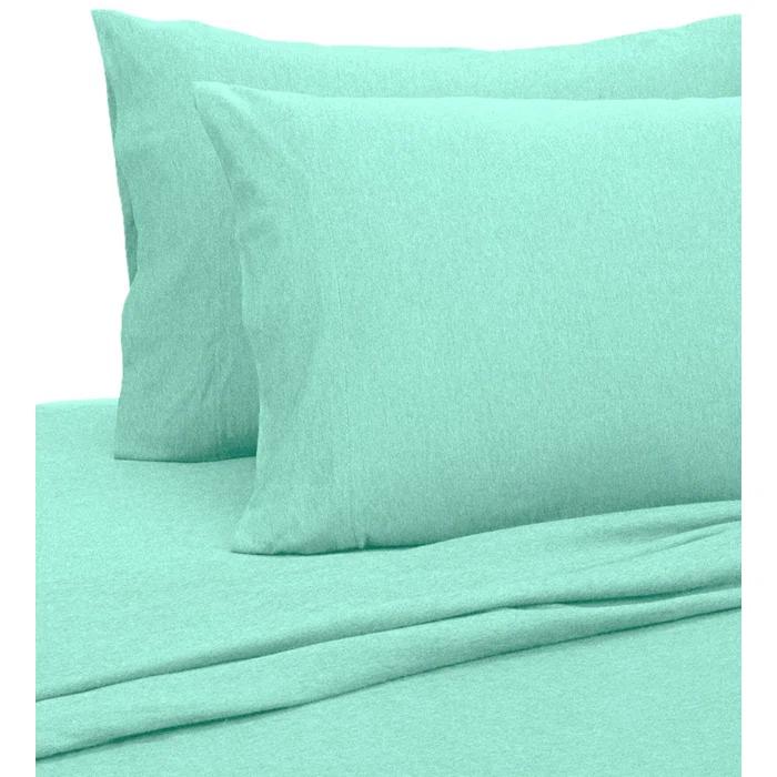Royale Linens SoftTees Jersey Knit Cotton Blend Jersey Knit Sheet Set