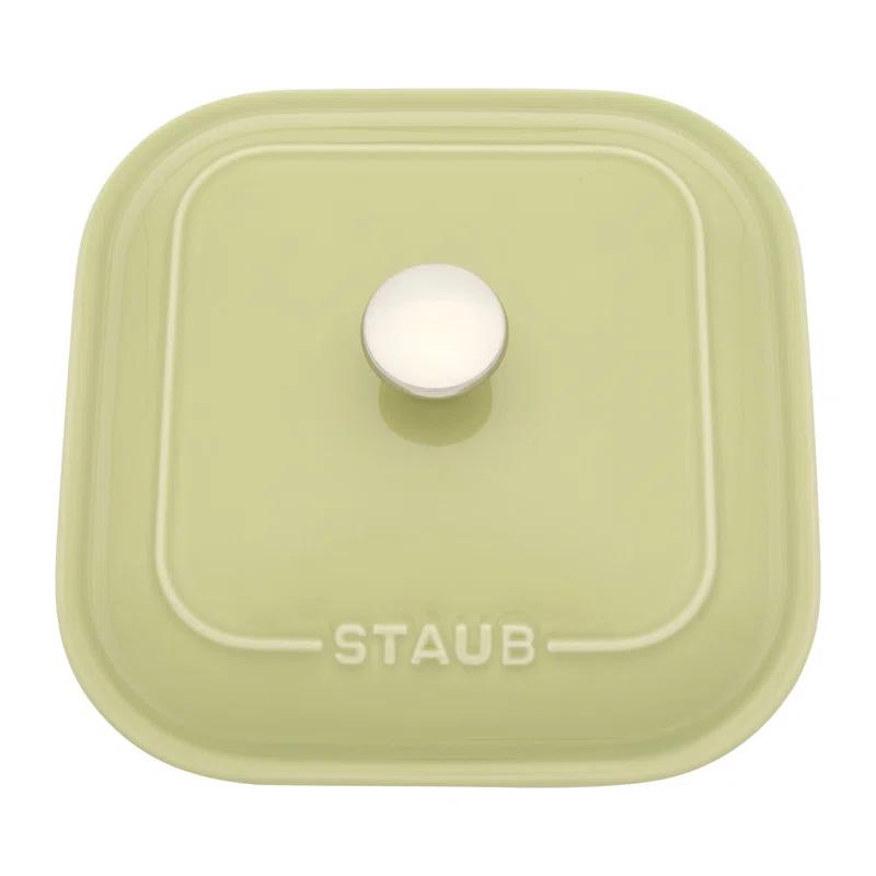 Staub Staub Ceramic 4-Pc Baking Pans Set, Casserole Dish With Lid, Brownie Pan,