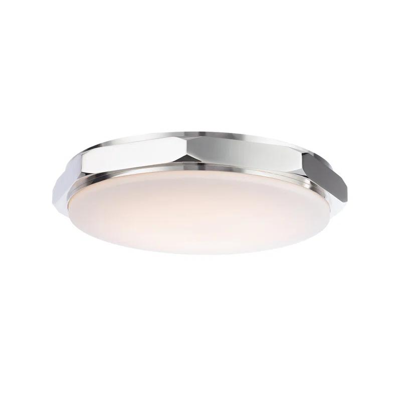 Modern Forms Grommet Glass LED Flush Mount