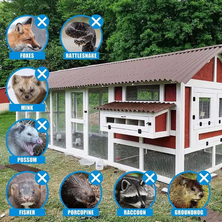 Fencer Wire Fencer Wire 23 Gauge Galvanized Hardware Cloth with Mesh Size 1/4" x 1/4", Multiple Options