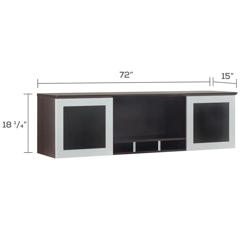 Safco Products Company Medina Series 18.5 Desk Hutch