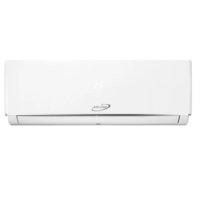 Aircon International 18000 BTU Wi-Fi Connected Ductless Mini Split Air Conditioner for 700 Square Feet with Heater and Remote Included