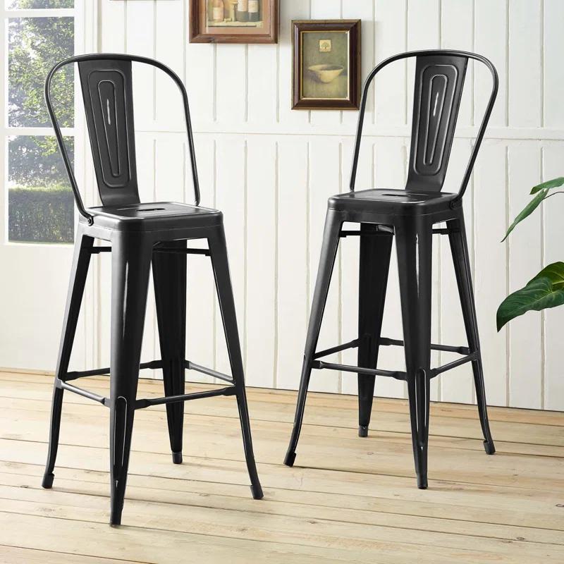 Modway Modway Promenade Metal Bar Side Stool