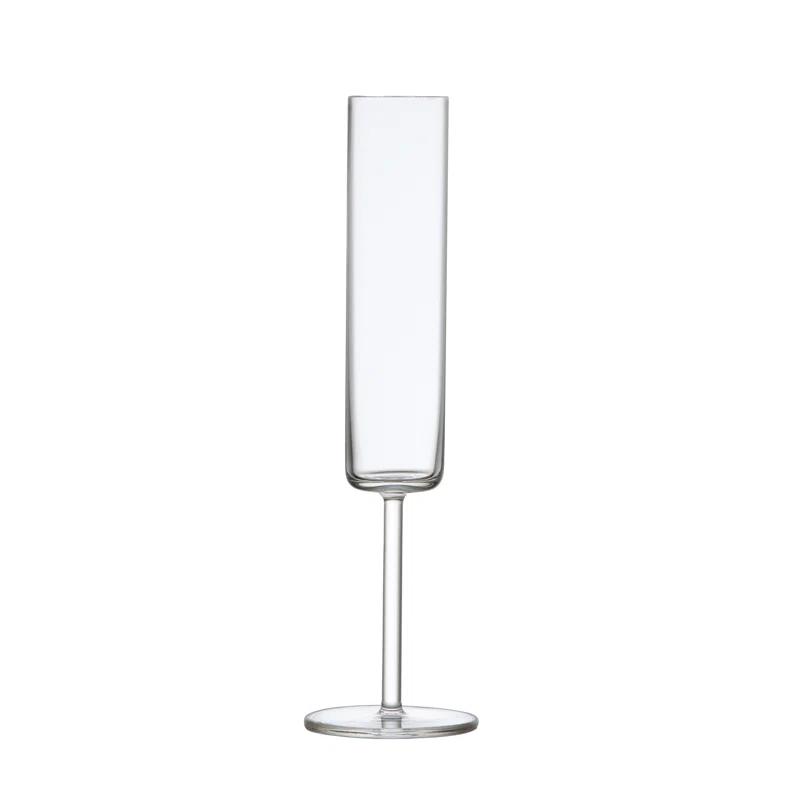 Modo 5.5 oz. Crystal Flute