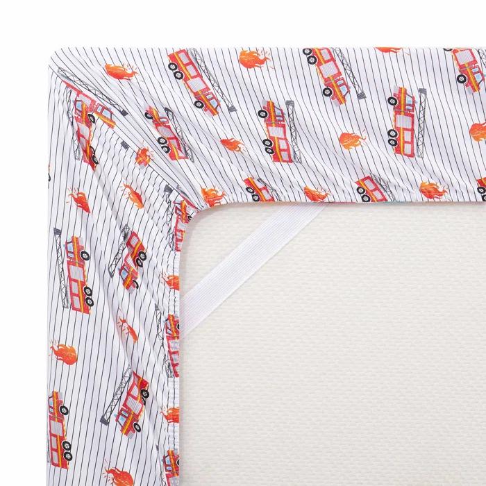 Sweet Home Collection Kids Printed Classic Microfiber Sheets