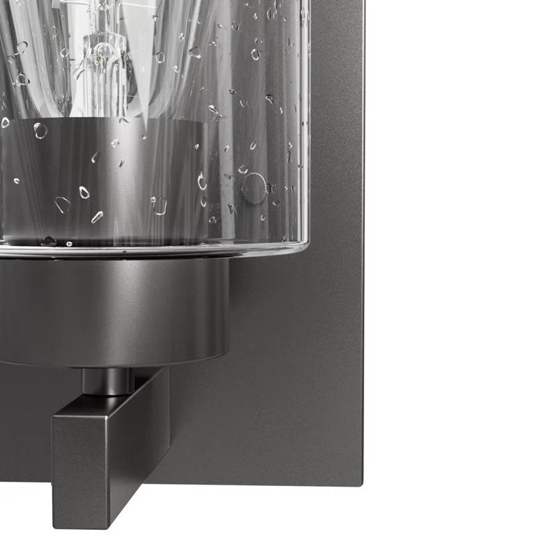 Hartland Aluminum Metal Armed Wall Sconce