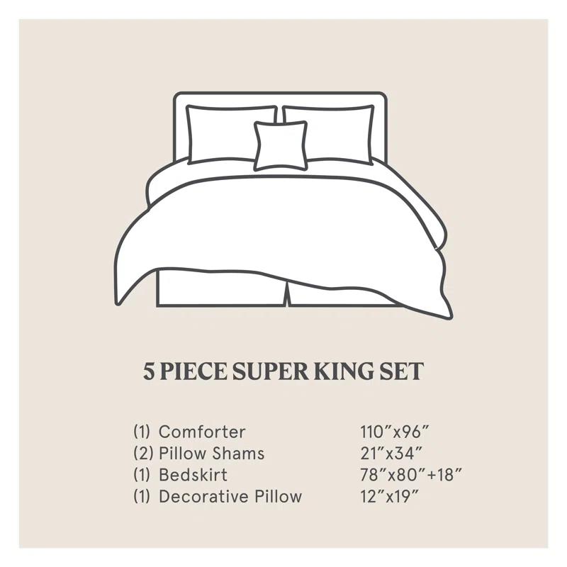 Paseo Road by HiEnd Accents Highland Lodge Olive/Brown Jacquard Rustic Cabin Lodge Comforter Set