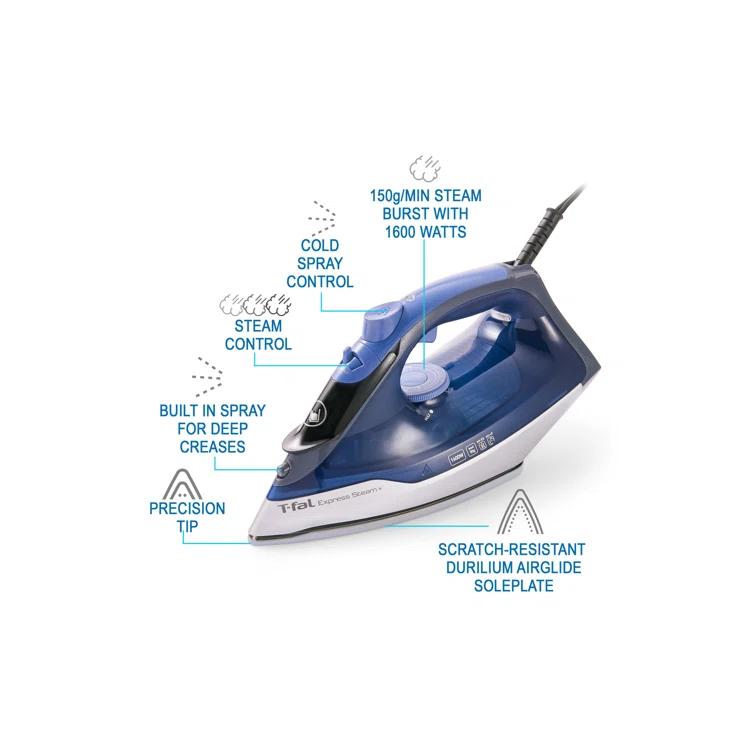 T-fal Express Steam Iron & Reviews | Wayfair
