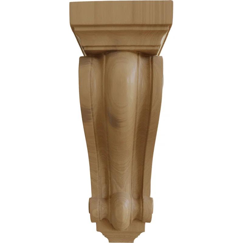 Ekena Millwork Devon Traditional Wood Corbel