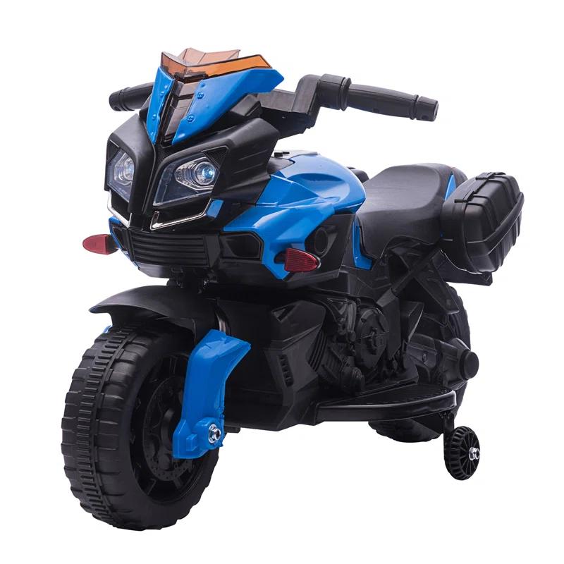 Aosom Aosom 6 Volt 1 Seater Motorcycles Battery Powered Ride On