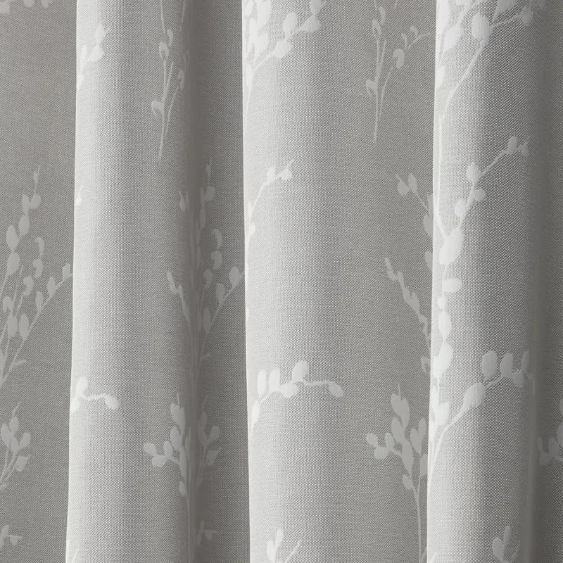 Nicole Miller Nicole Miller Turion Floral Room Darkening Blackout Grommet Top Curtain Panel Pair (Set of 2)