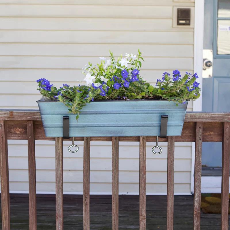 ACHLA Metal Window Box Planter