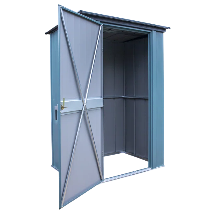 Arrow Spacemaker 4 ft. W x 3 ft. D Metal Vertical Storage Shed