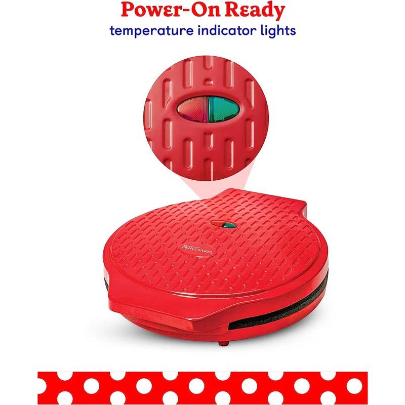 Betty Crocker Betty Crocker Pizza Maker, Countertop Pizza Maker for Home