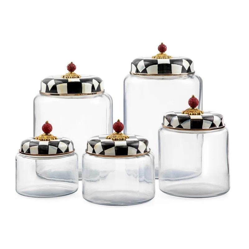 MacKenzie-Childs Courtly Check® Kitchen Canister