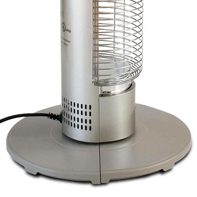 HeatMate HeatMate Sengoku 420 Watt 1433.04 BTU Electric High Efficiency Tower Space Heater