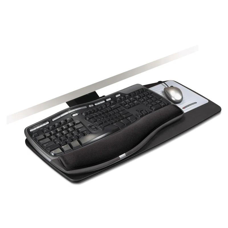3M 3M Easy Adjustable Keyboard Tray 28'' H x 12.7'' W Desk