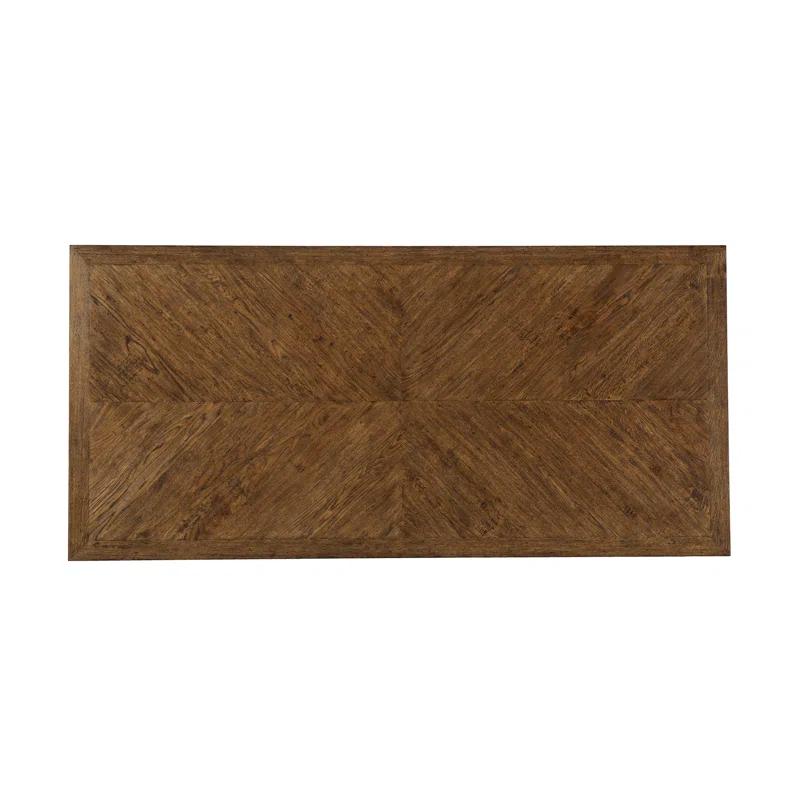 Nova Extendable Oak Solid Wood Base Dining Table