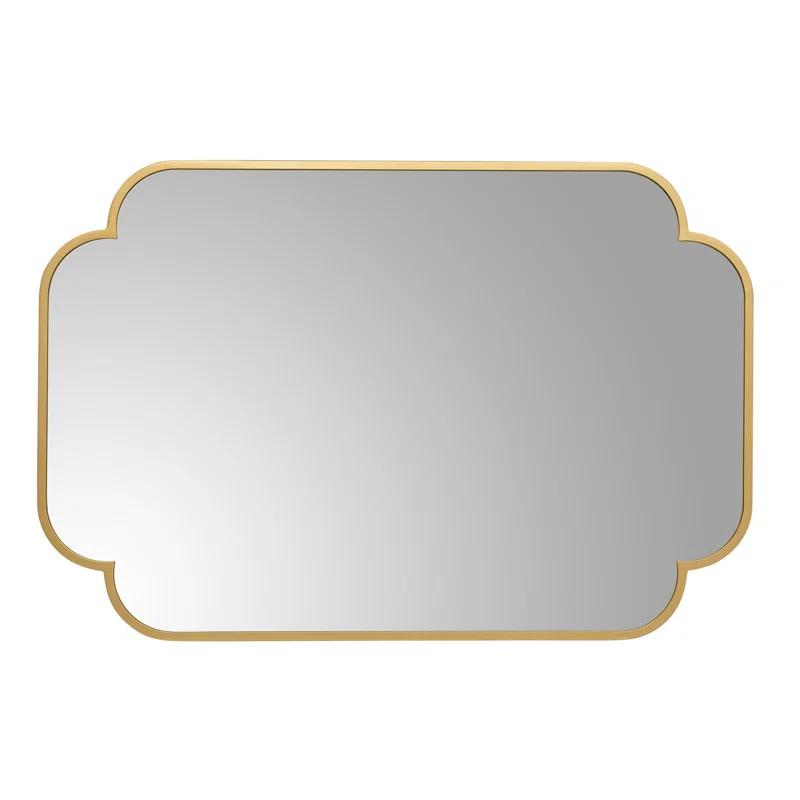 MacLuu Metal Flat Wall Mirror