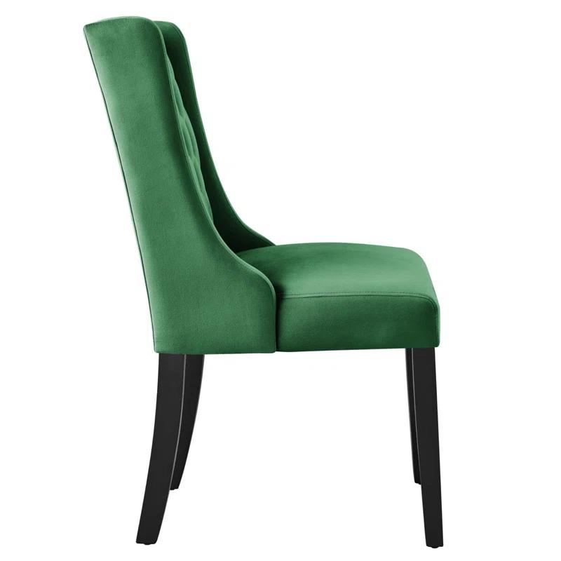 Modway Modway Baronet Performance Velvet Dining Chairs - Set of 2