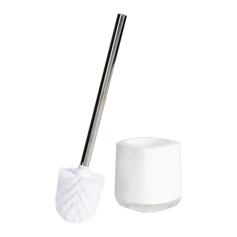 Bath Bliss Bath Bliss Plastic Toilet Brush And Holder