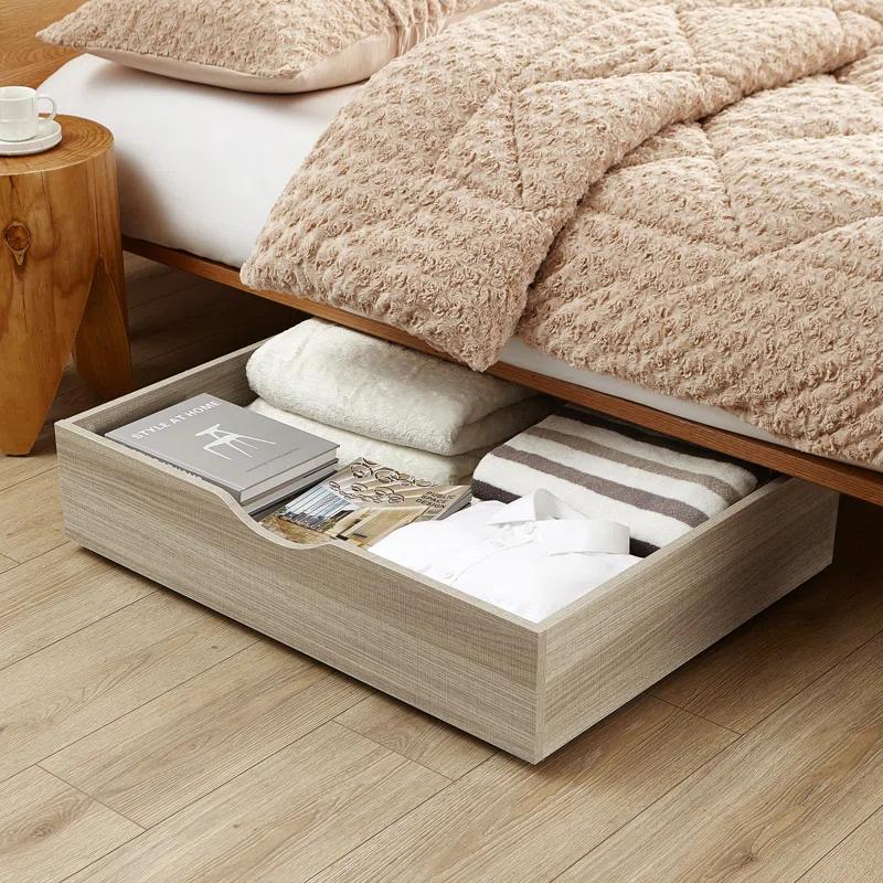 The Storage MAX - Underbed Wooden Organizer With Wheels
