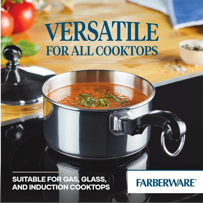 Farberware Farberware Classic Series Stainless Steel Saucepan with Lid