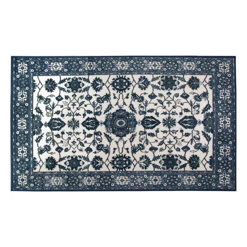 My Magic Carpet Flatweave Washable Oriental Indoor / Outdoor Rug