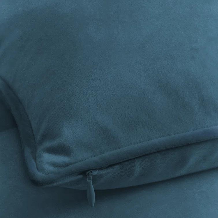 A1 Home Collections LLC Velvet Pillow Cover (Set of 2)