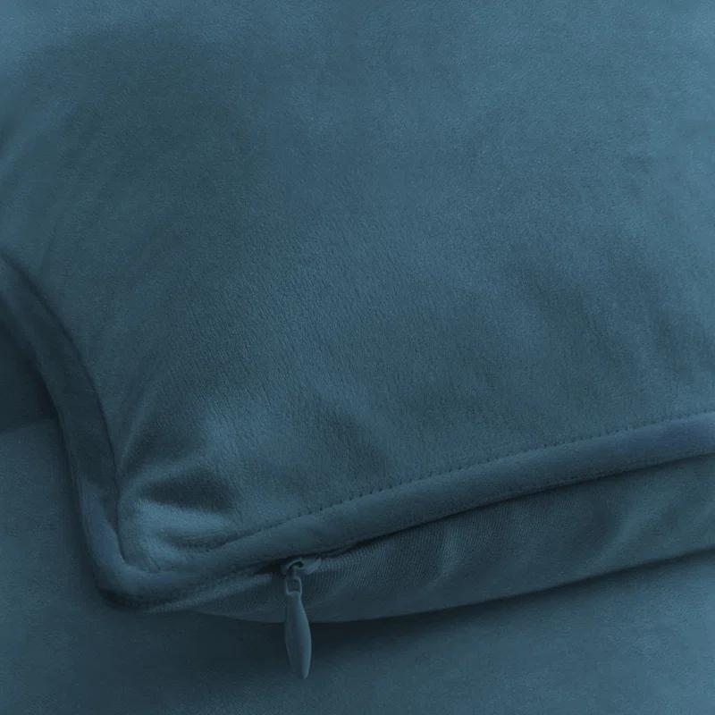 A1 Home Collections LLC Velvet Pillow Cover (Set of 2)