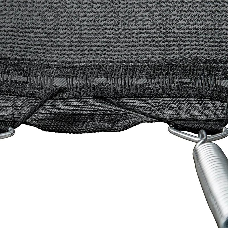 Audiohome Audiohome 12' Round Backyard Trampoline with Safety Enclosure